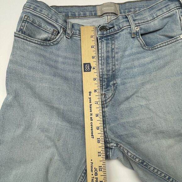 Everlane Jeans High Rise Straight Leg Light Wash Women's Size 31 Regular - Picture 8 of 12
